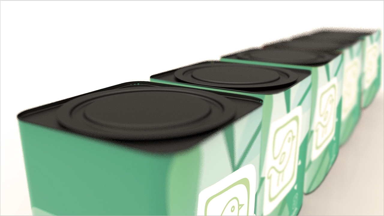 巴山雀舌茶叶包装与logo设计