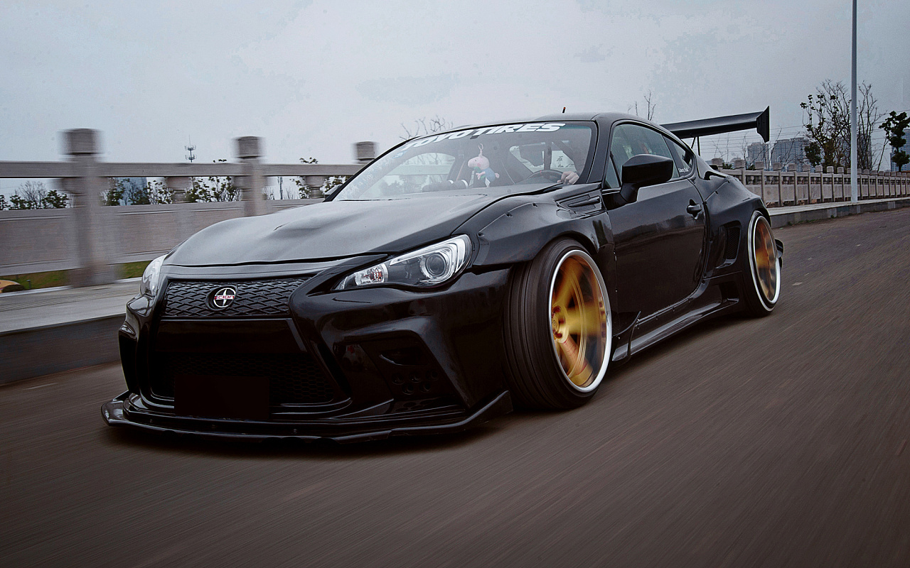 斯巴鲁brz火箭兔三代宽体