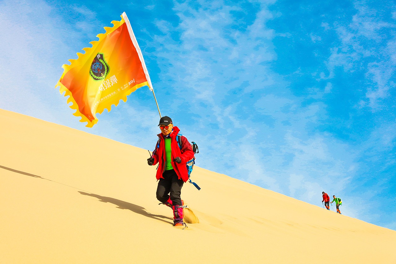 第二届新疆天山丝绸之路 哈密大海道徒步挑战赛