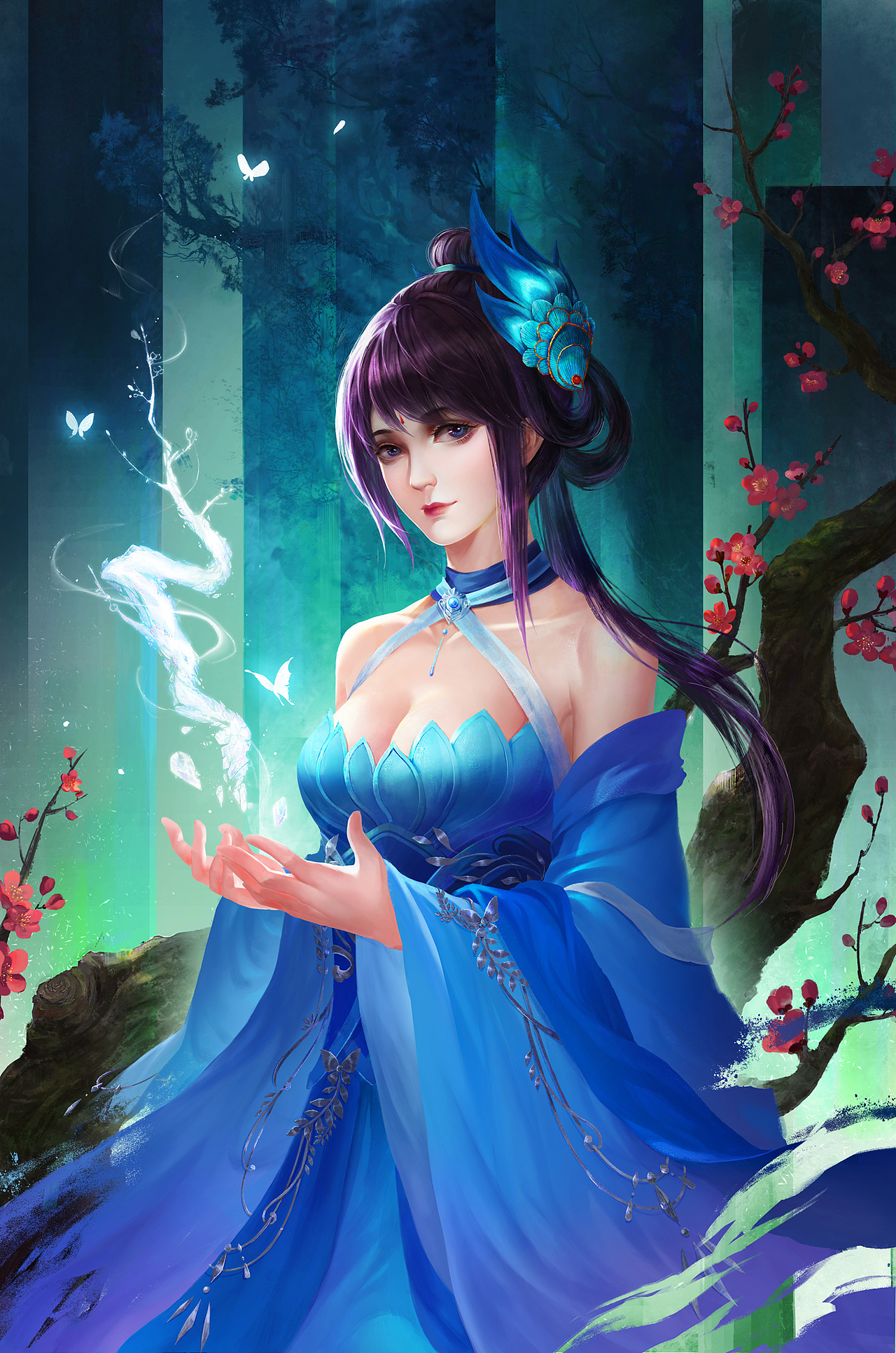 这些年画的舞天姬总结