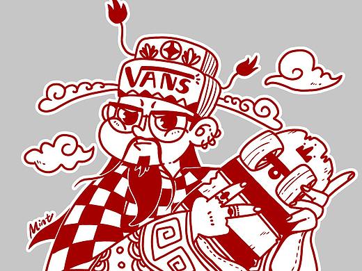 跟着VANS开一些脑洞