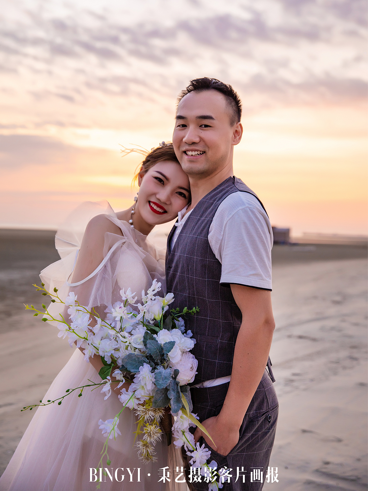 【秉艺摄影】- 北海婚纱照——人像·高级感·简约小清新