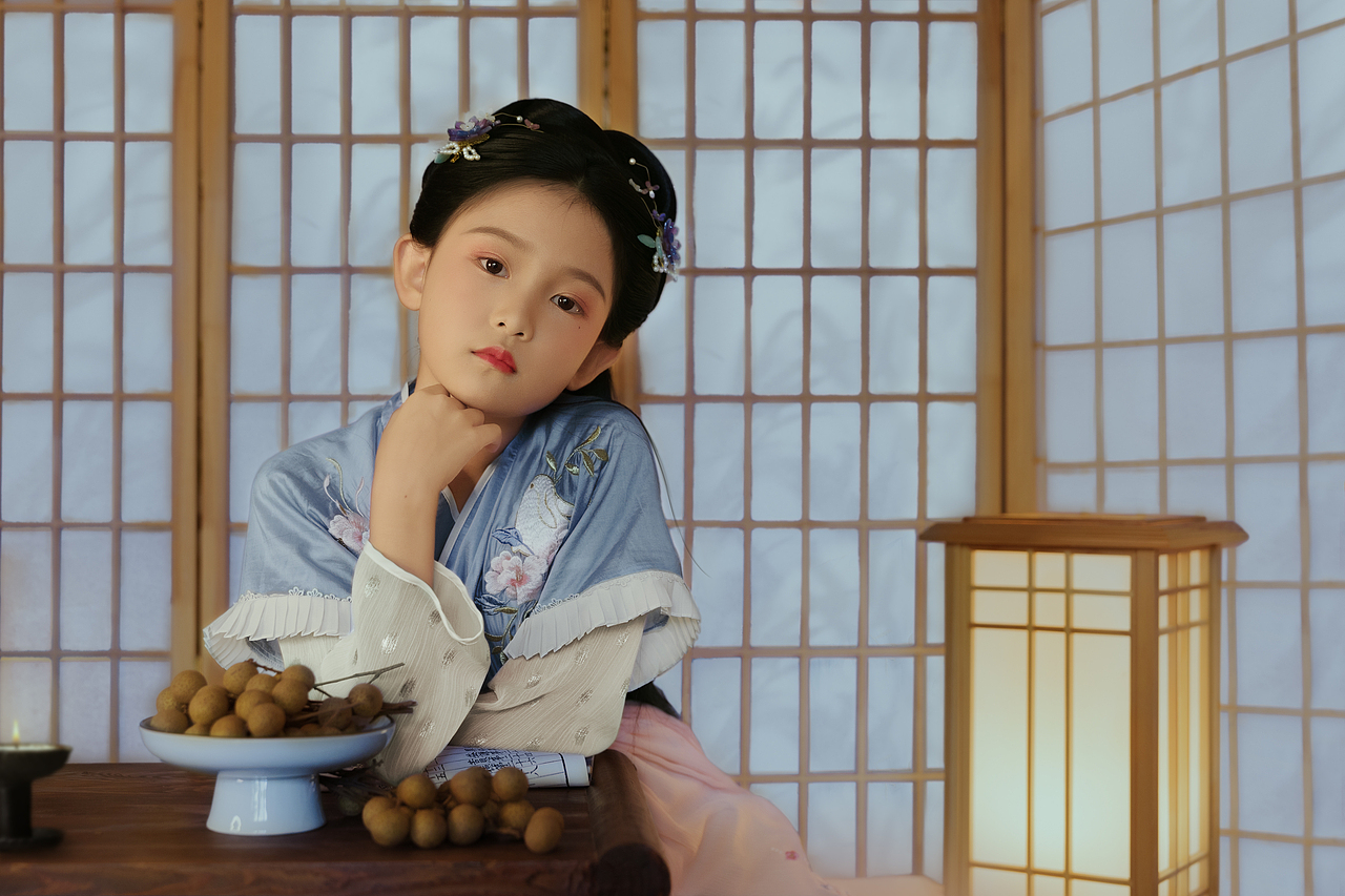 汉服写真 室内篇