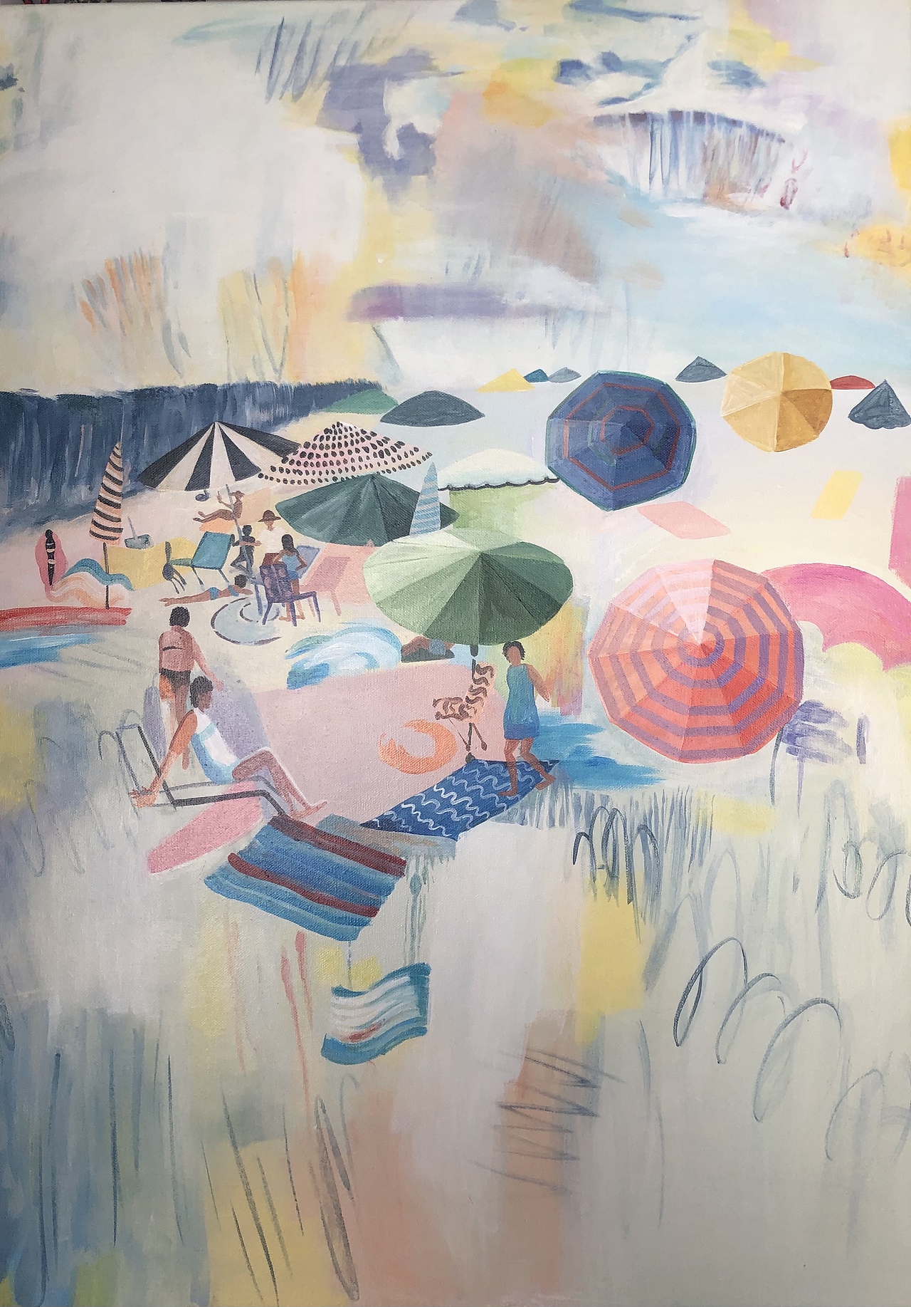 油画作品（三）（图ZMjg3OTg4Njky） - 绘画 - 站酷设计师王然君原创素材 - 站酷ZCOOL