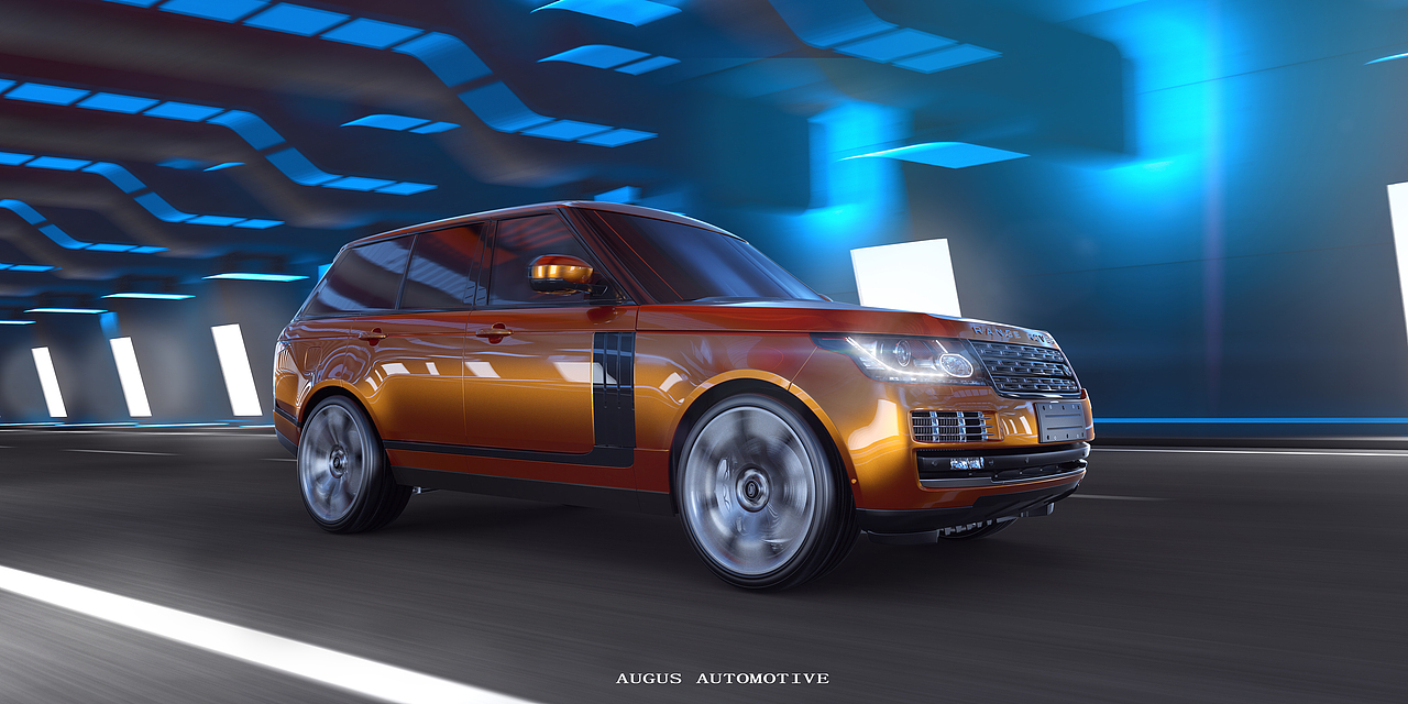 Land Rover Range Rover CGI