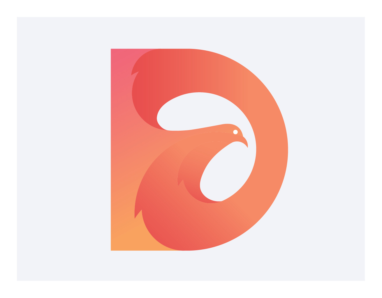 渐变logo或渐变图标