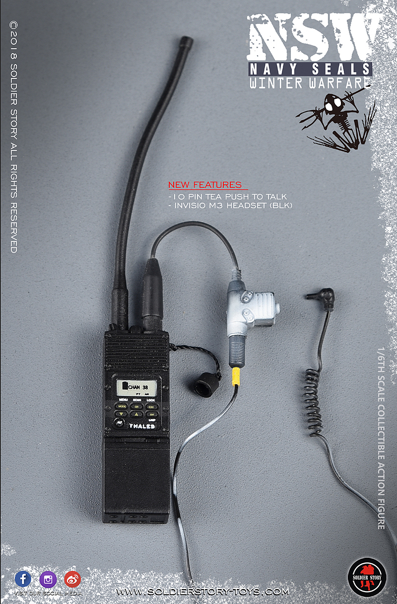 SoldierStory新品：1/6 美军海豹特种部队雪地精确射手（图ZMTE4MTgyNzky） - 手办/模玩 - 站酷设计师SoldierStory原创素材 - 站酷ZCOOL