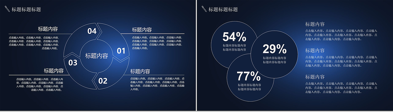 实用大气商务展示企业员工执行力培训PPT模板