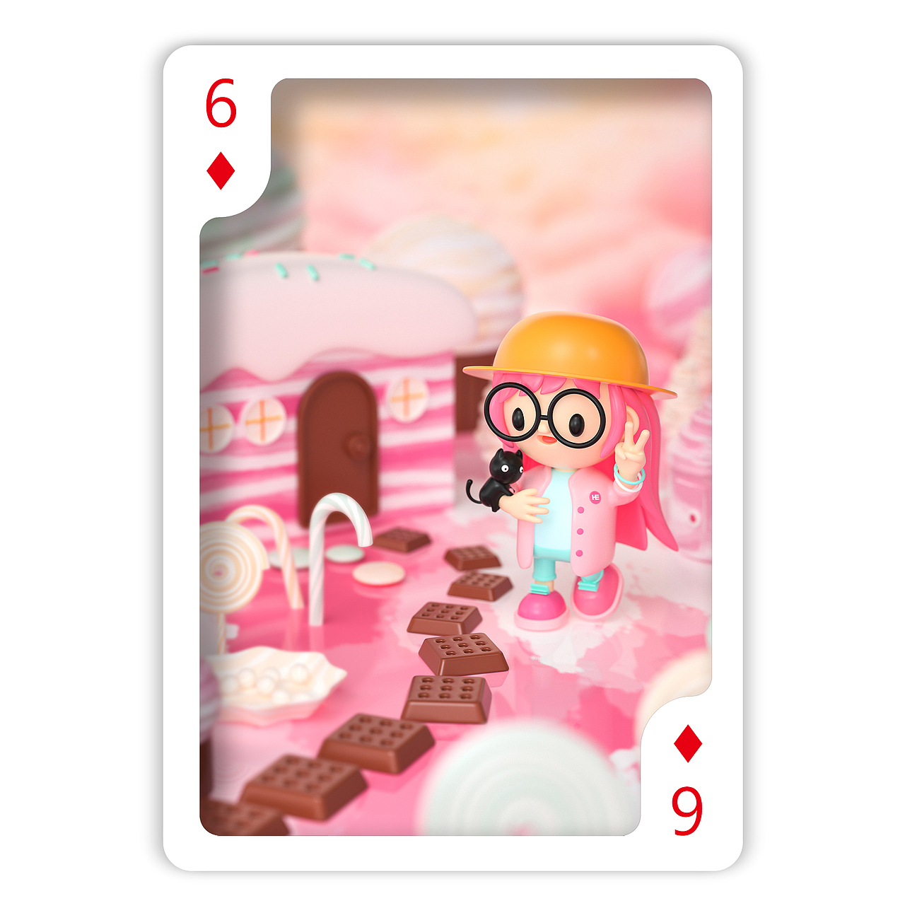 一组C4D场景建模渲染 包括写实科技芯片废墟卡通（图ZMjAyMzU3MzA0） - 场景 - 站酷设计师echo2290488869原创素材 - 站酷ZCOOL