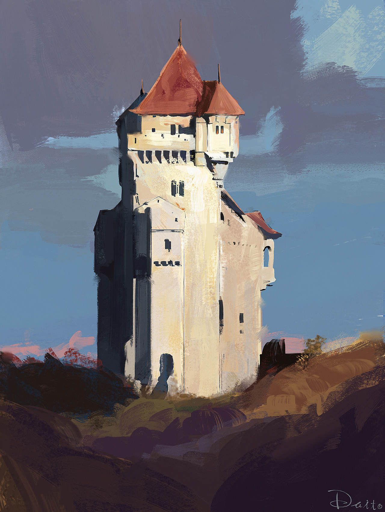 关于城堡的速涂研究~