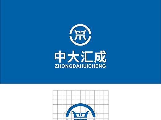 中大汇成logo设计
