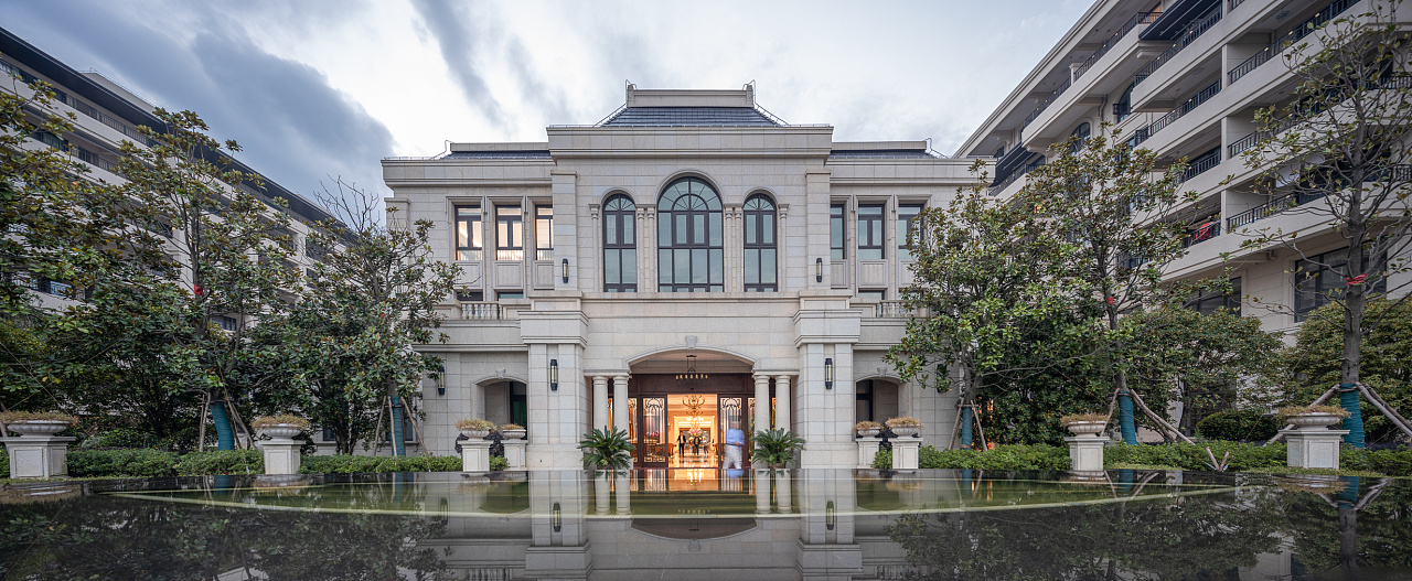 上海金山颐和苑|摄影|环境/建筑摄影|梁文军 - 原创作品 - 站酷