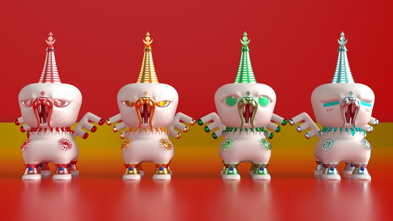 沈阳地标精灵IP潮玩（图ZMjg5NTc5MDUy） - 人物/生物 - 站酷设计师李天阔LILTACO原创素材 - 站酷ZCOOL