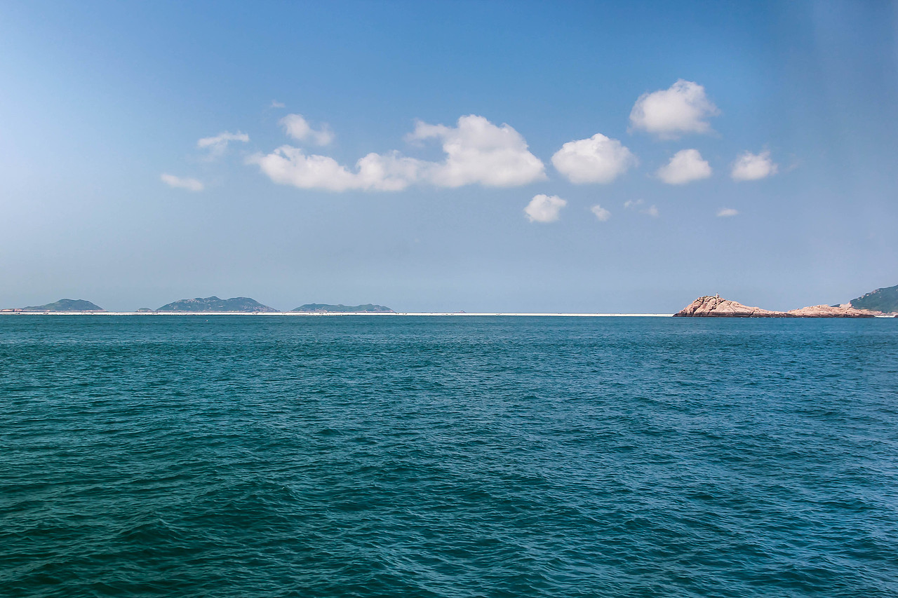 后会有期中国最东海岛之嵊泗列岛枸杞岛嵊山岛