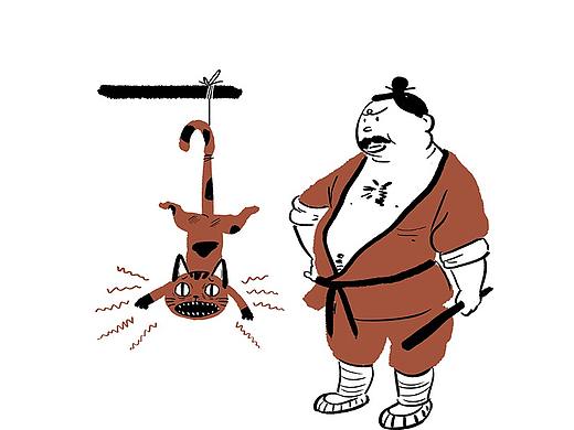猫乘猫苑-说话猫2
