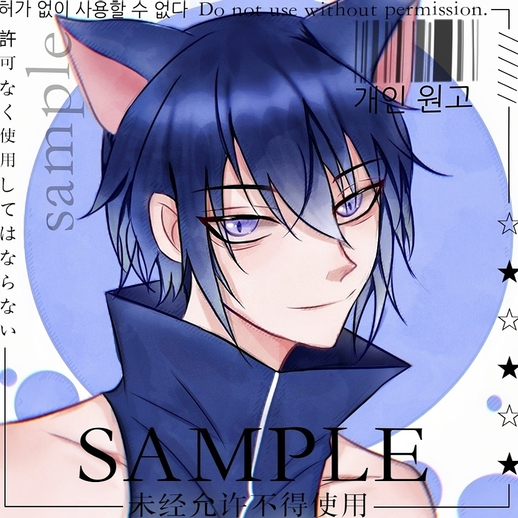四月头像委托总结（图ZMjA1NTk1MDQ0） - 创作习作 - 站酷设计师是穗穗吖原创素材 - 站酷ZCOOL