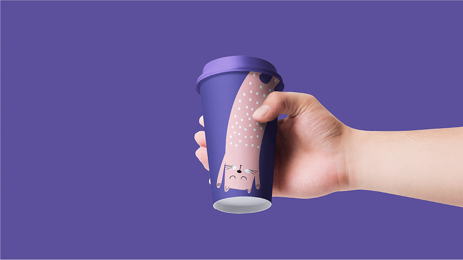 PET COFFEE HOUSE丨品牌案例（图ZMjA3MTg4ODcy） - 品牌 - 站酷设计师浅草初月原创素材 - 站酷ZCOOL