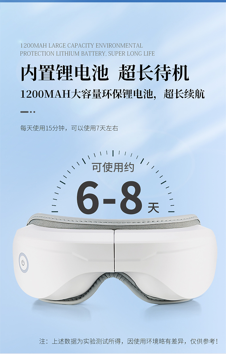 眼部按摩仪详情