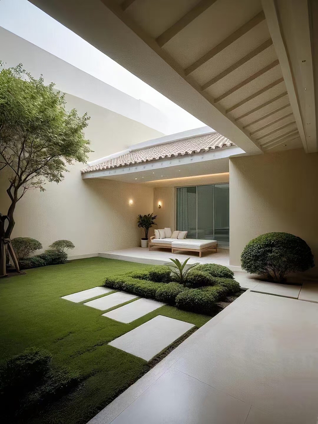 家装|自建房小院子