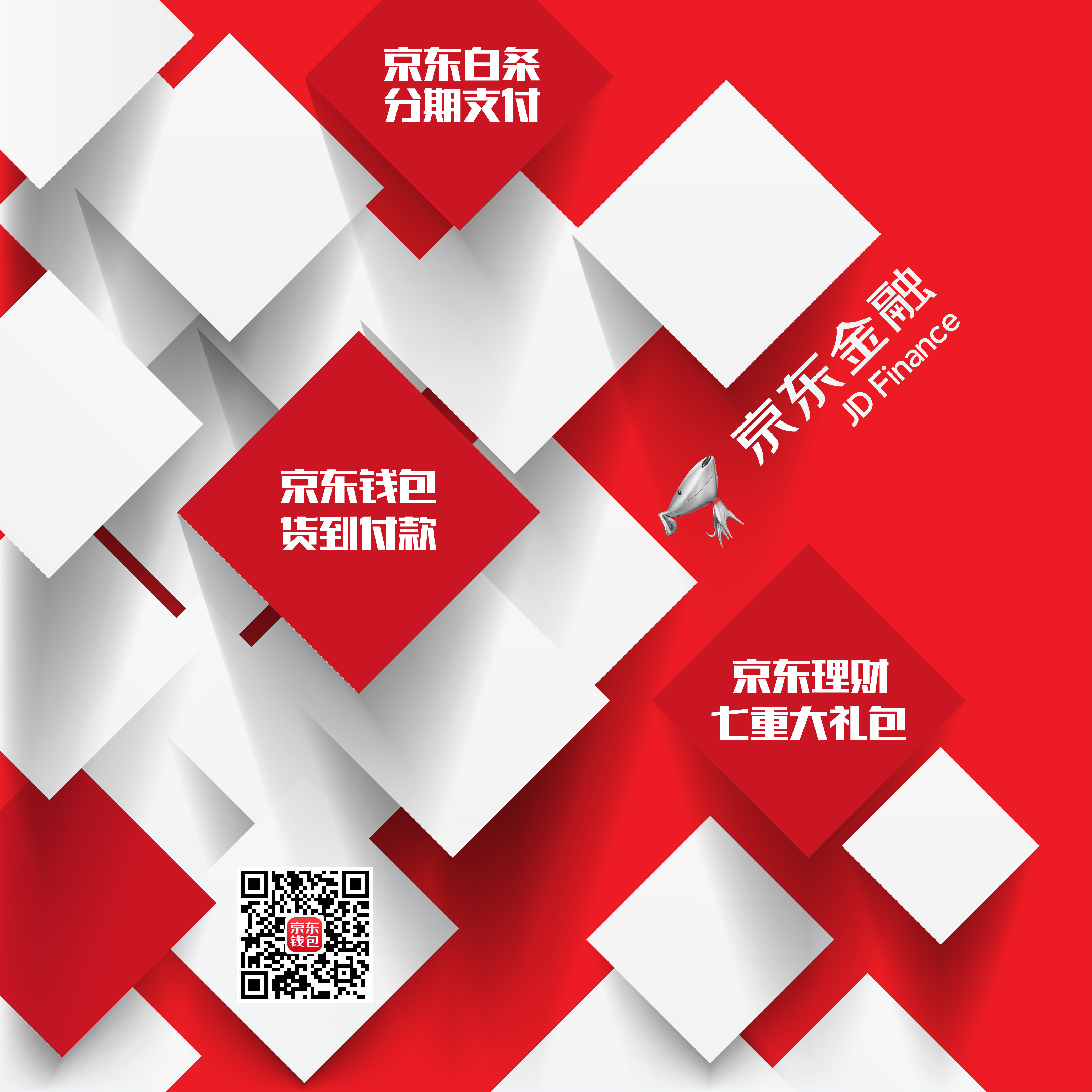       京东金融海报