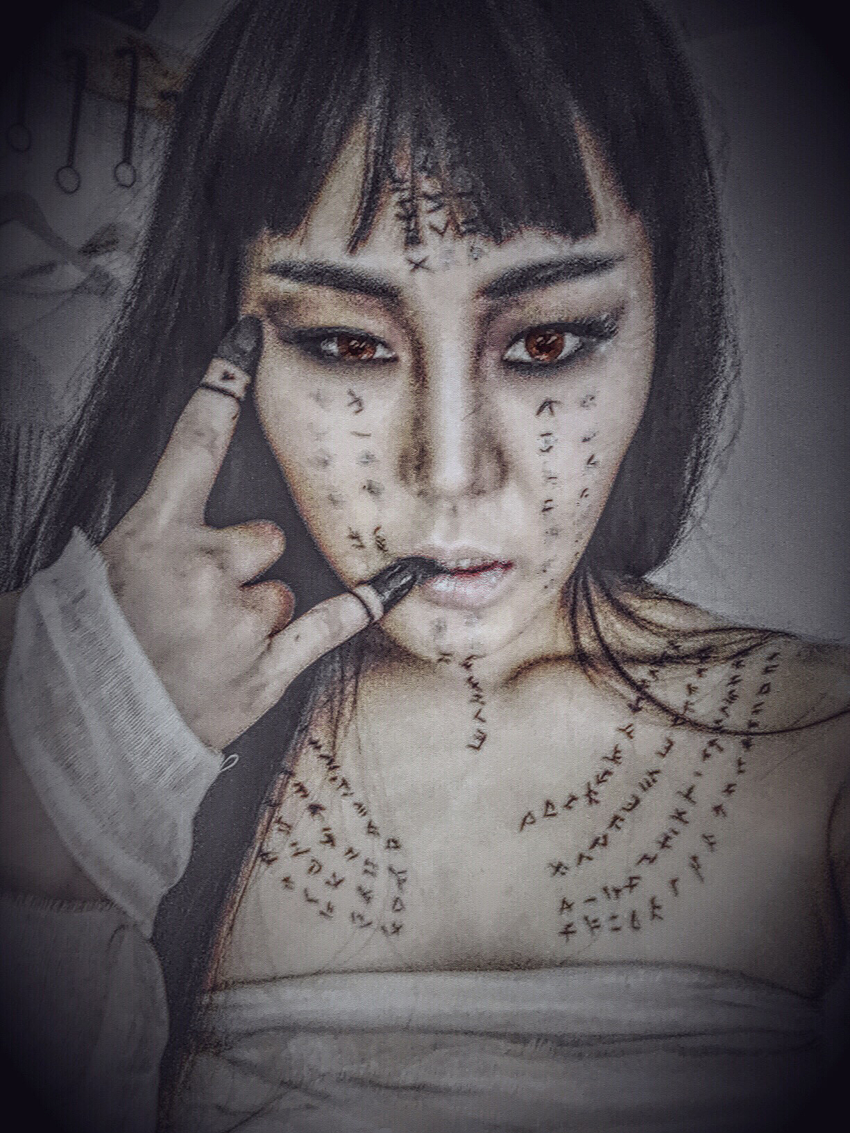 木乃伊妆面cos阿妈内特作品信息创作时间2017/07/13添加表情喜欢ta的