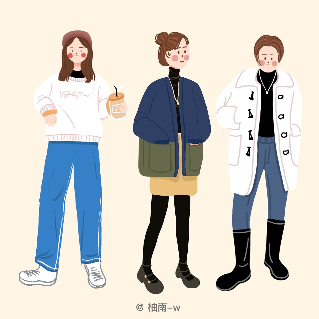 六个女孩（图ZMTgzMDA0NzE2） - 创作习作 - 站酷设计师younanw原创素材 - 站酷ZCOOL