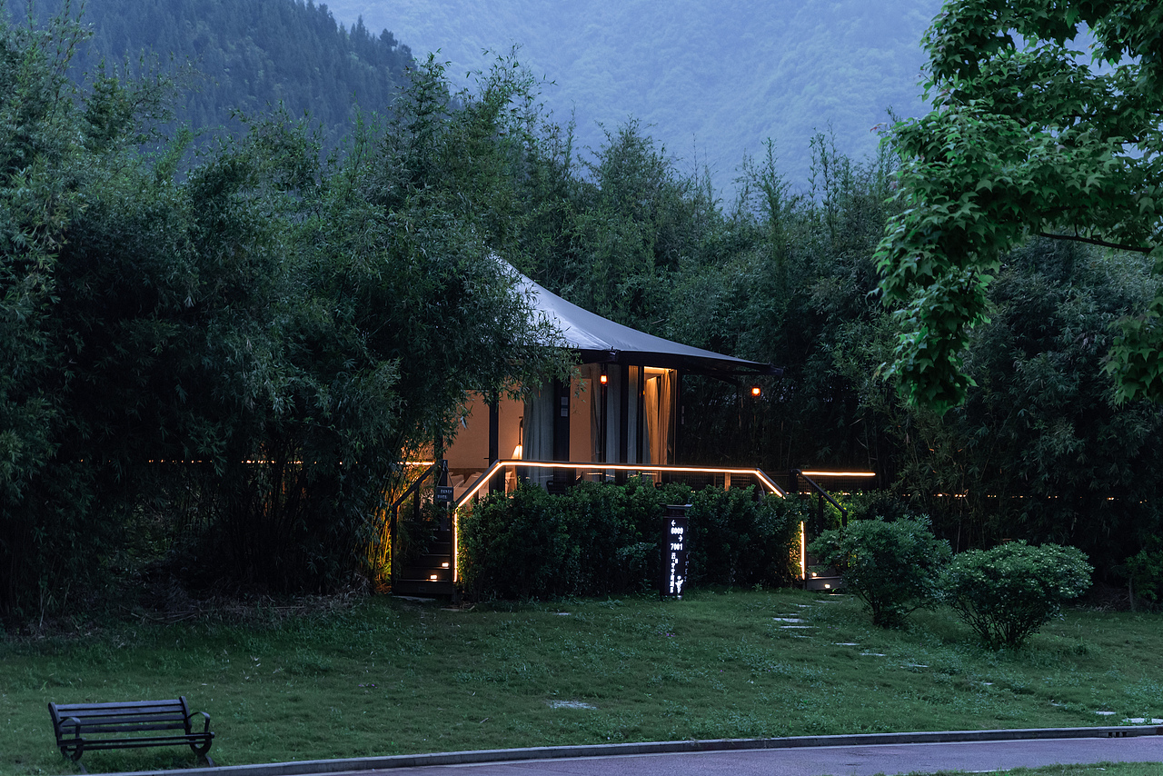 帐篷酒店|实景拍摄