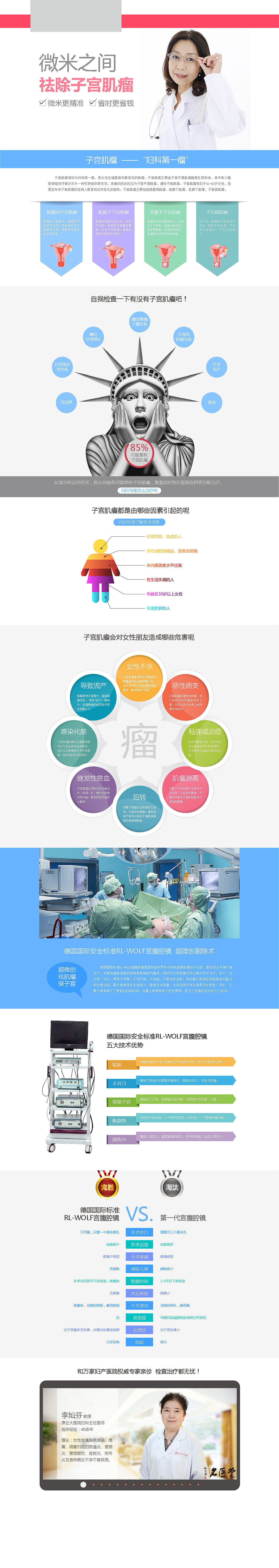 妇产医院专题落地页面（图ZNDA3ODMzMjA=） - 企业官网 - 站酷设计师撬天堂之门原创素材 - 站酷ZCOOL