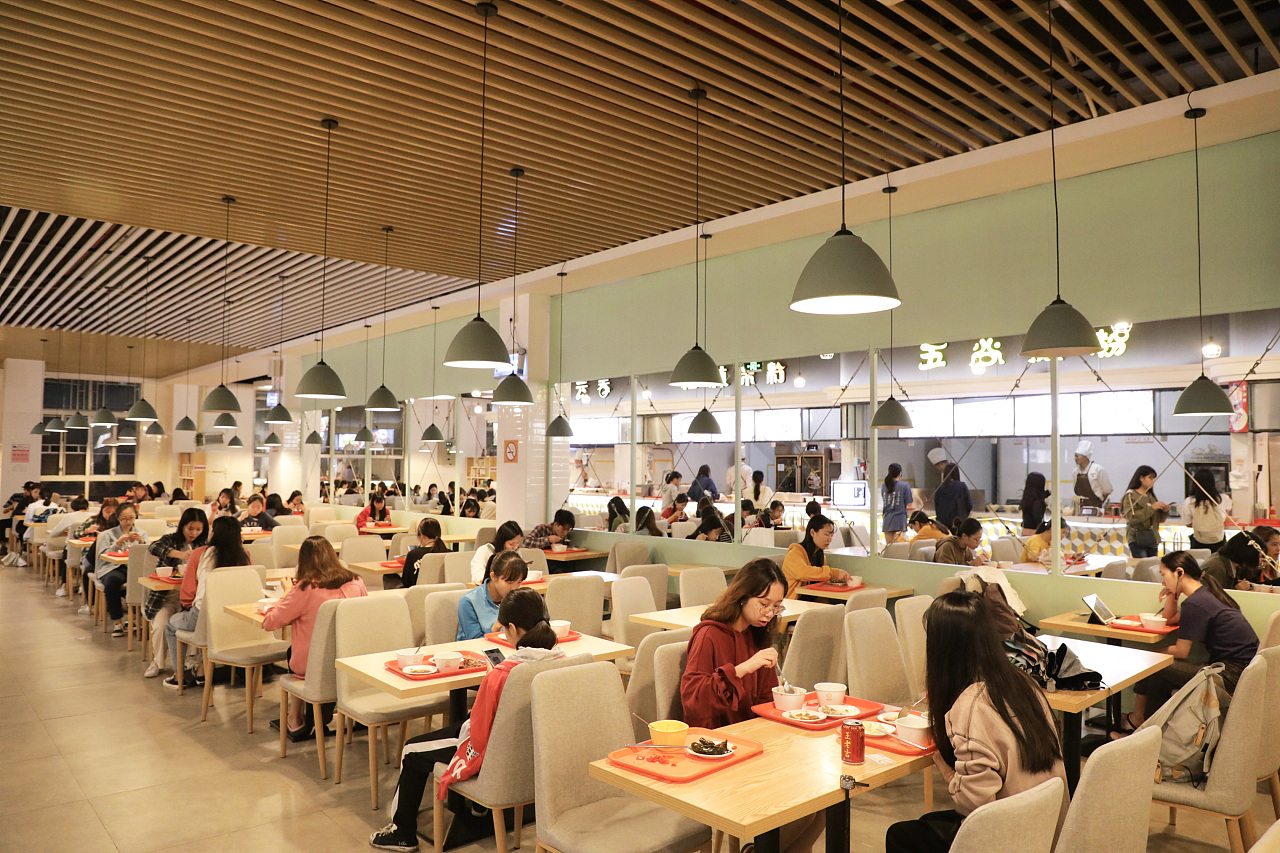 深职院食堂美食探索