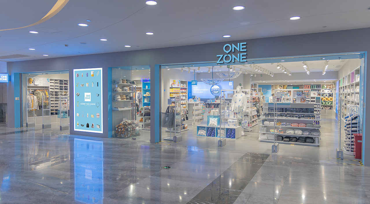 ONE ZONE 店铺升级