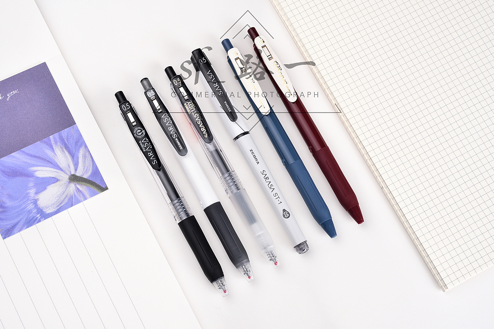 百乐中性笔钢笔文具