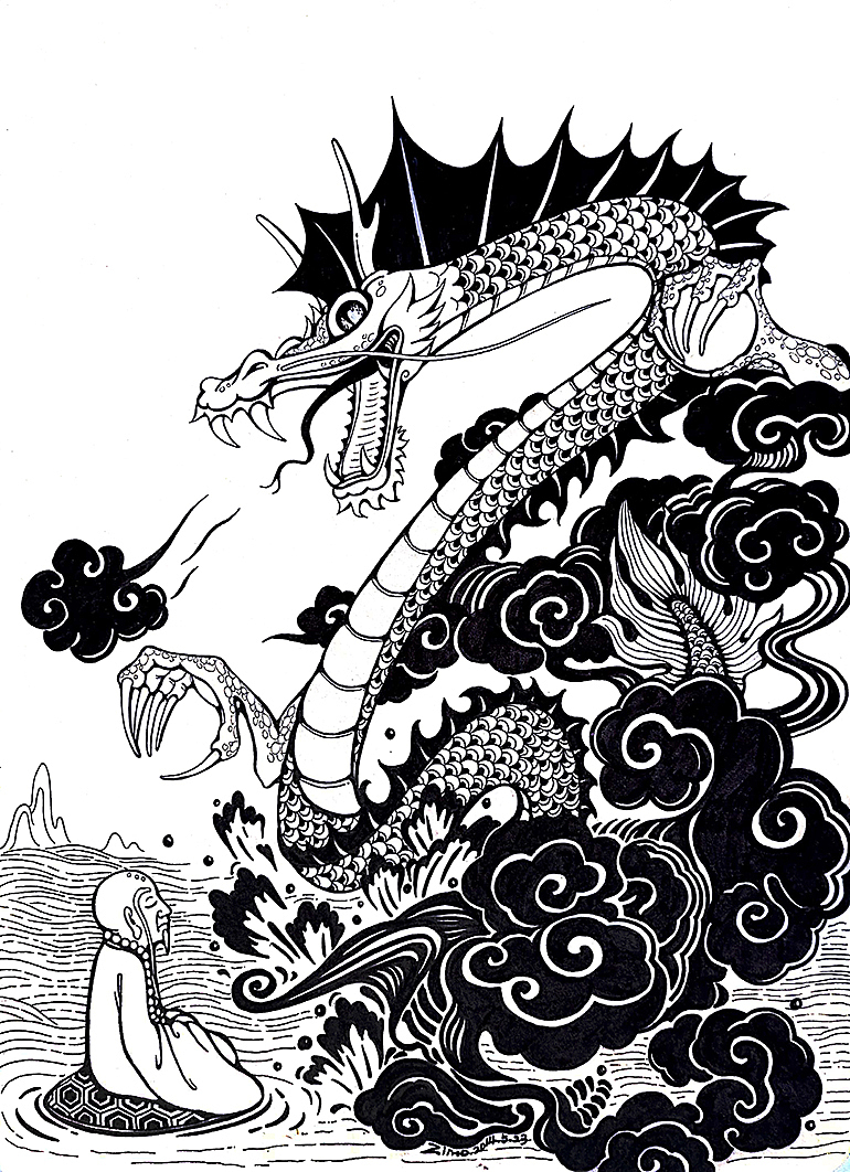 那些被我认为不是插画而忽略的手稿