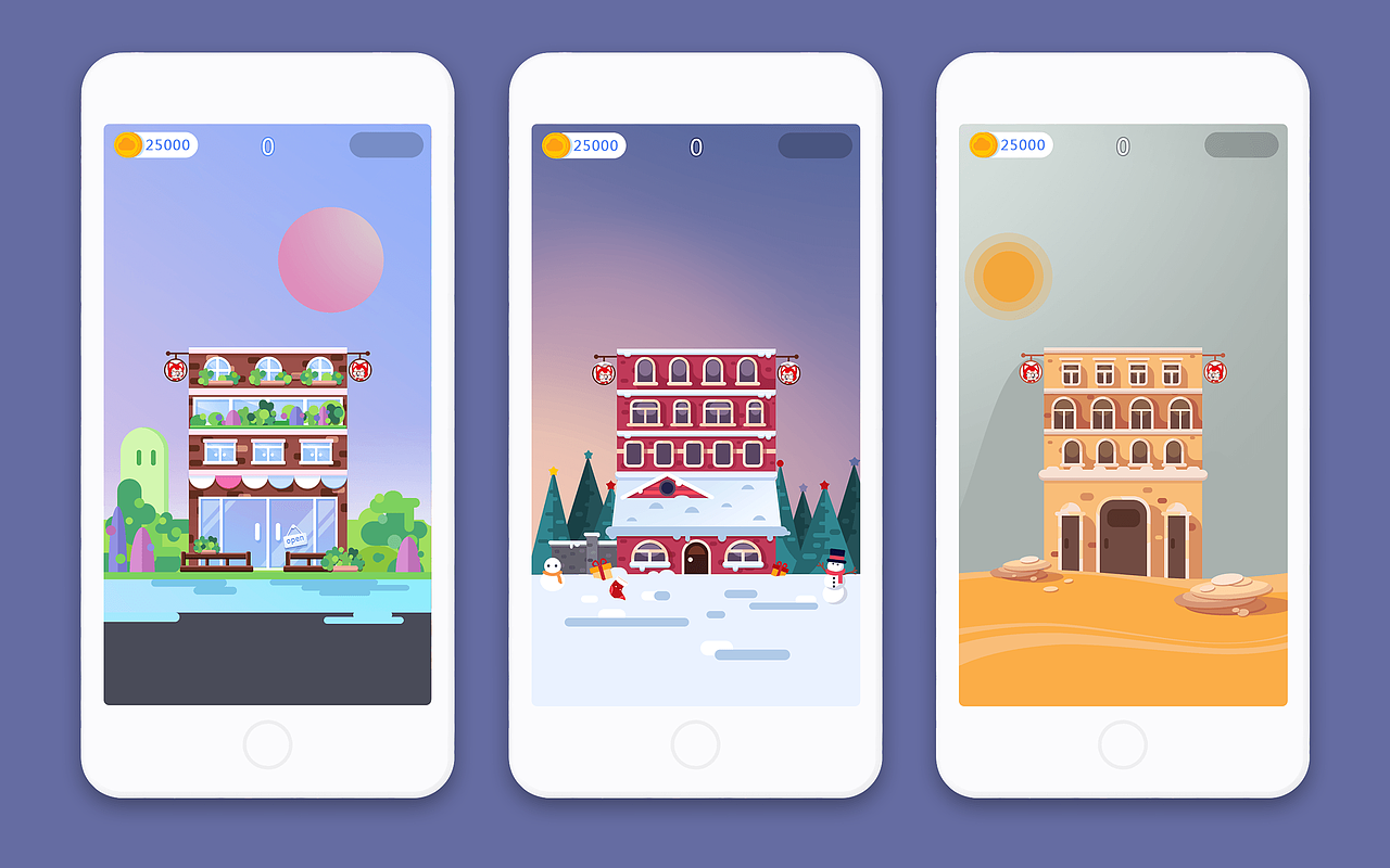 一款微信小游戏