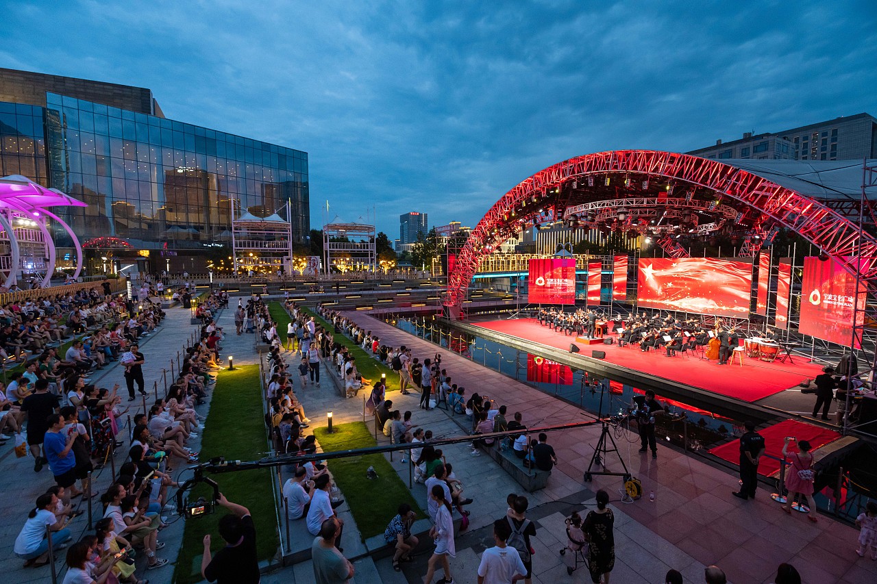 【活动拍摄】户外交响音乐会|摄影|其他摄影|铁手摄影 - 原创作品