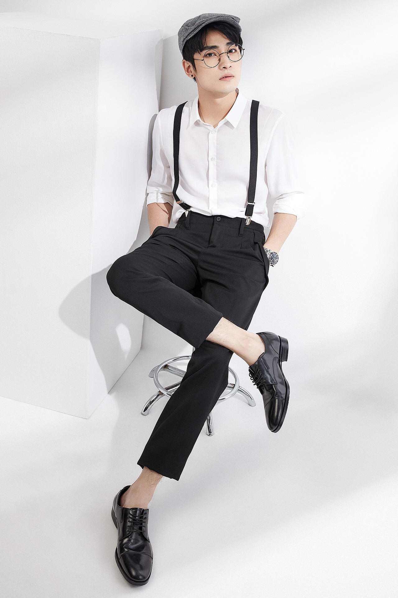 修图--男装成衣系列