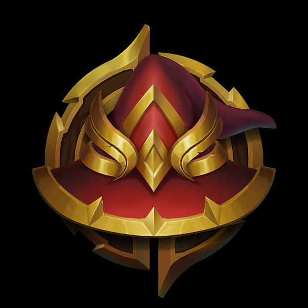 游戏徽章一组 职业徽章 王者荣耀