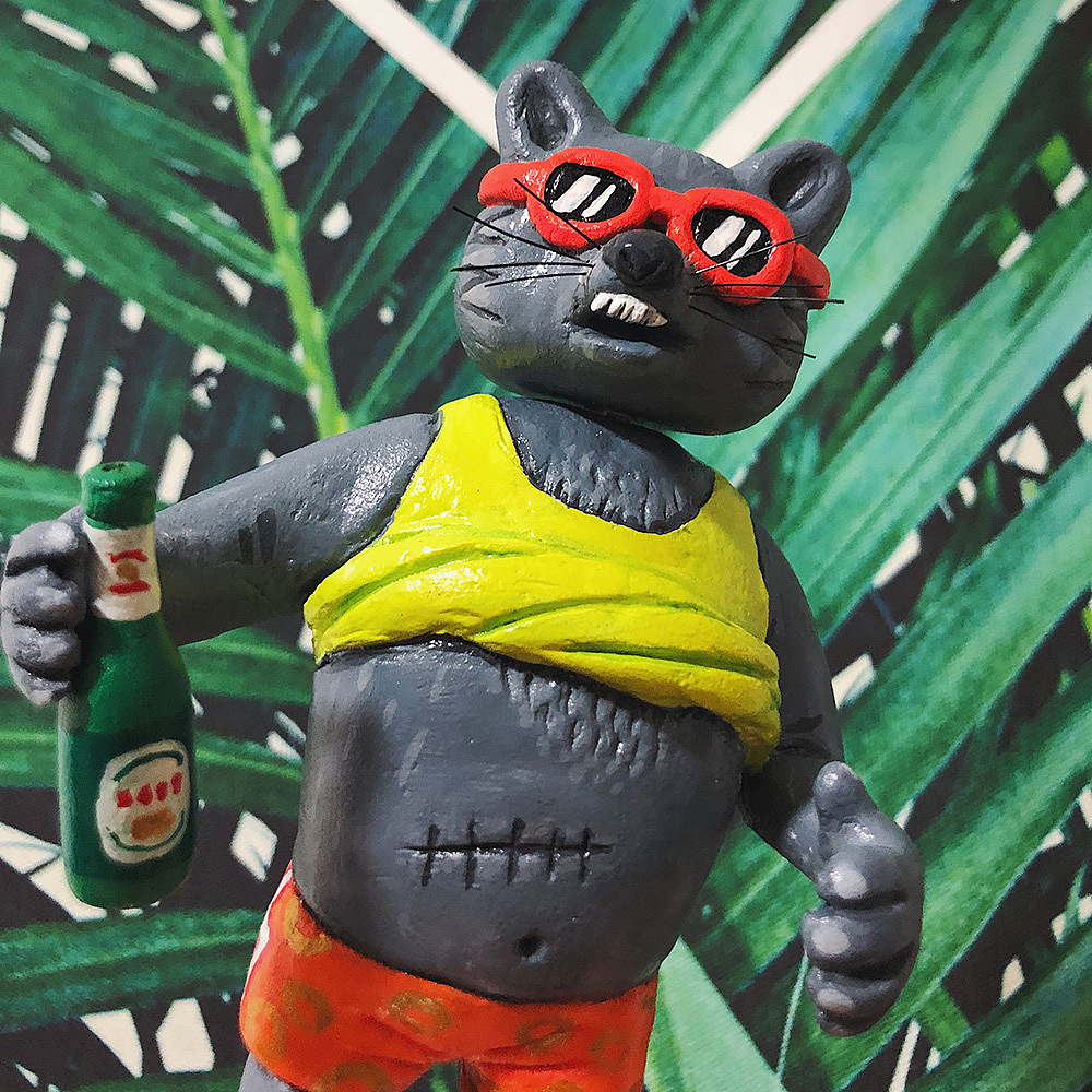 2019粘土创作成果展示