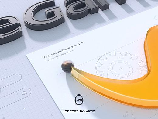 腾讯P&P Design团队-WeGame UI 2020视频轻量化演绎