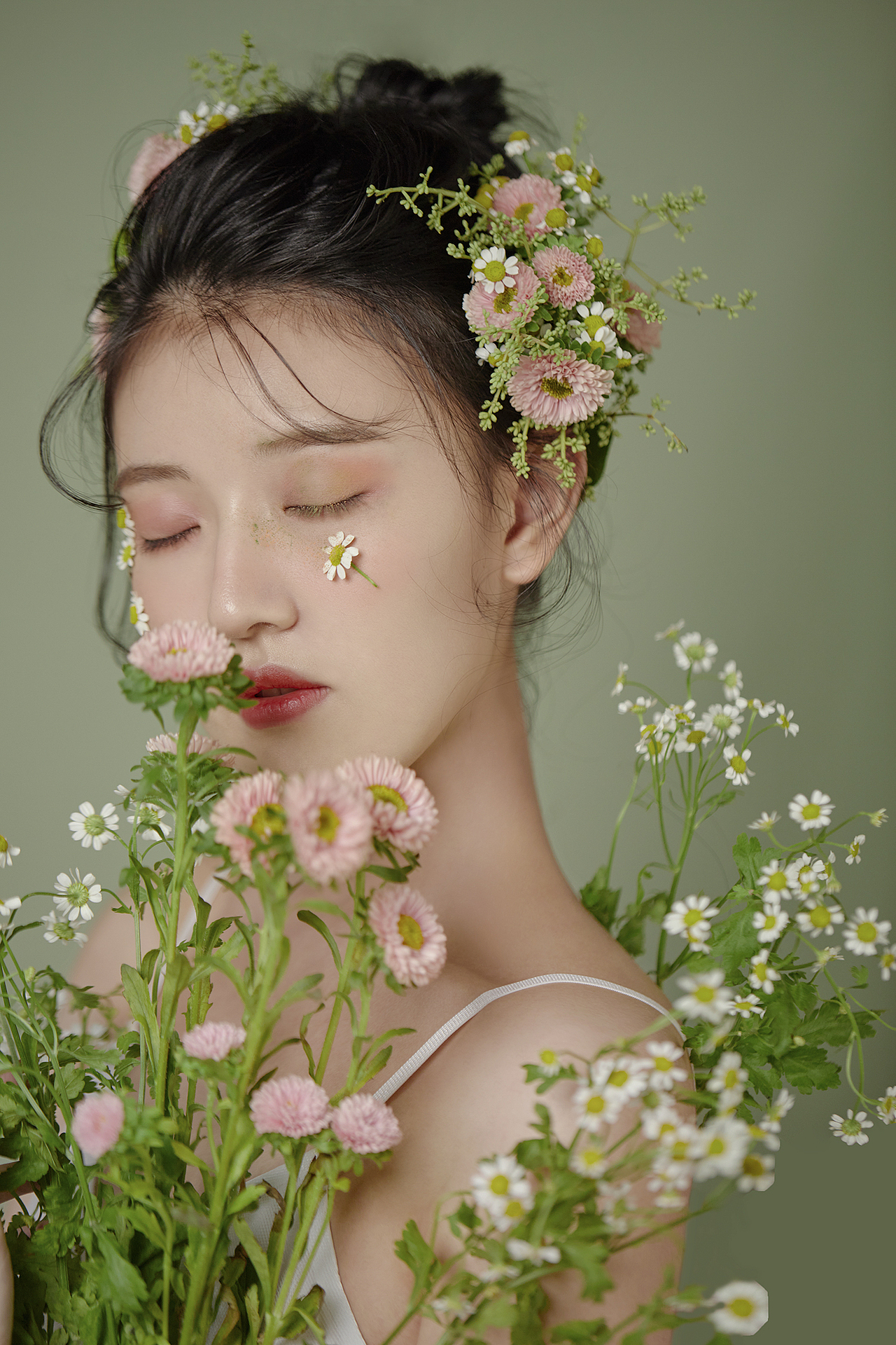 婚纱人像化妆造型