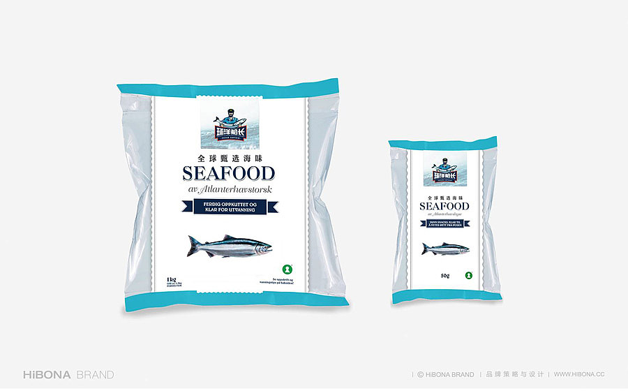 水产LOGO、VI设计 水产包装设计（图ZMjM5OTg3ODg=） - 品牌 - 站酷设计师HIBONA海右博纳原创素材 - 站酷ZCOOL