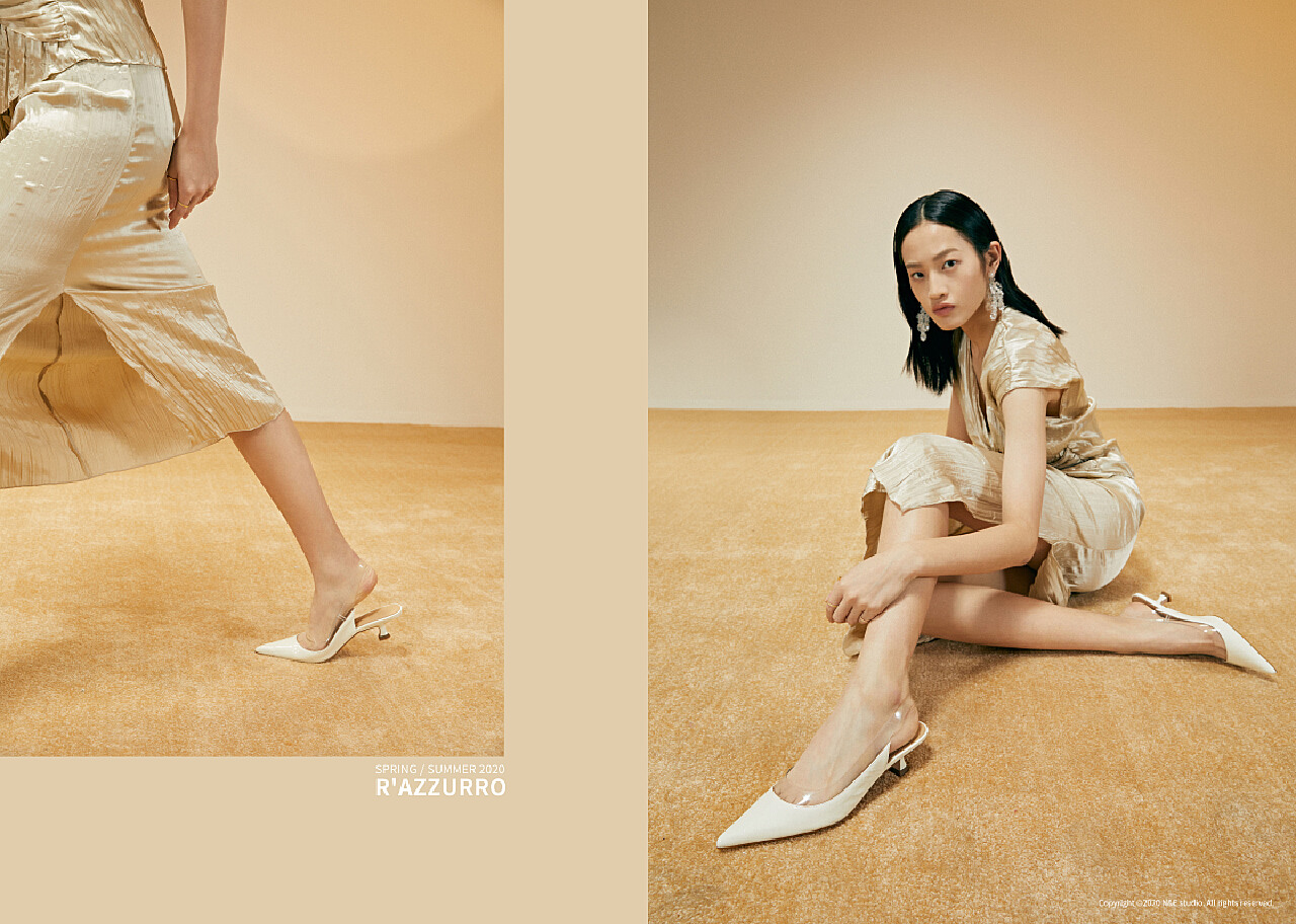 商业形象 | TATA他她女鞋秋季Lookbook x 新羽广告|Photography|Fashion / Art Photography ...