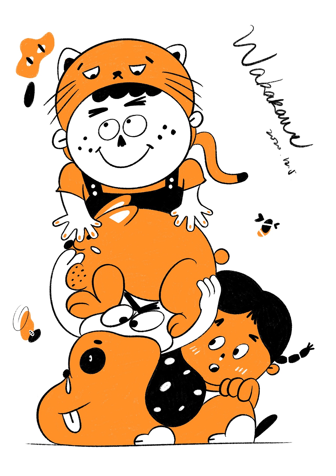 这两周的插画总结（图ZMjM0NzQ3OTQ0） - 创作习作 - 站酷设计师哇咔咔瓦原创素材 - 站酷ZCOOL