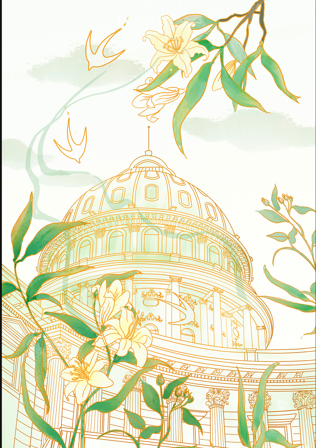 日常插画（图ZMjU1Mjk0NTc2） - 创作习作 - 站酷设计师熊的狐狸尾巴原创素材 - 站酷ZCOOL