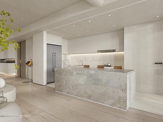 重庆壹号半岛装修,香港置地大平层设计,照母山天古装饰