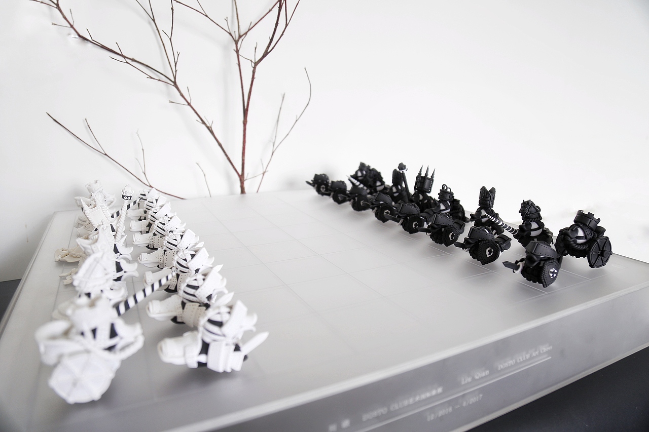 国际象棋《不惑》【桃士多DOSTO CLUB出品】