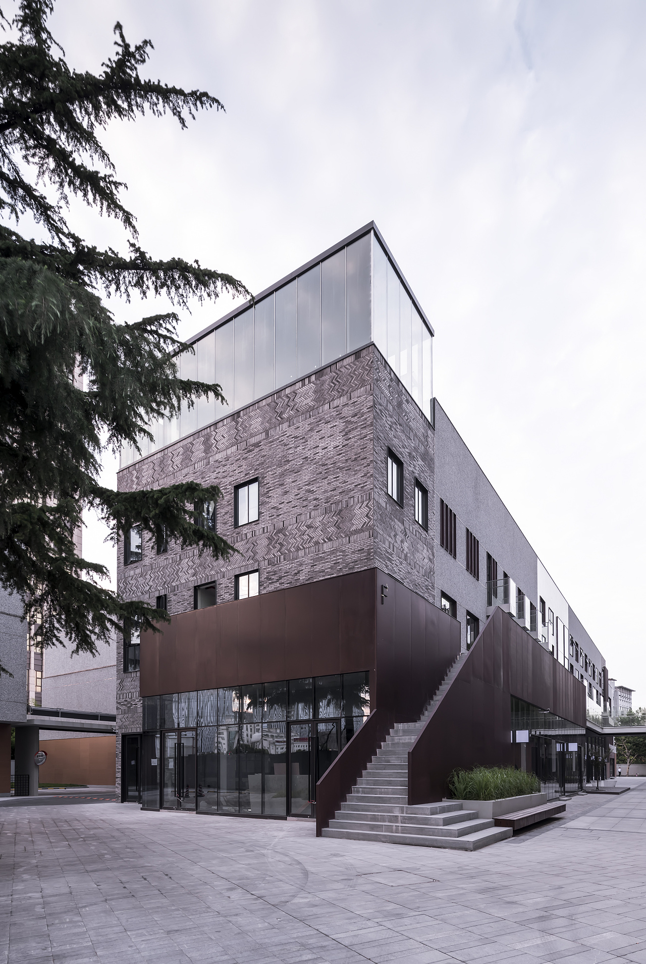 刘磊建筑摄影上海幸福里睿园