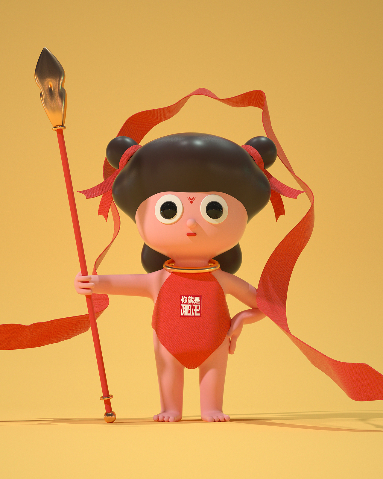 哪吒汽车原创ip设计涅盘重生