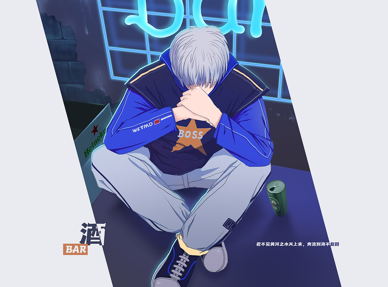 最近习作（图ZMjcwMjA4MTAw） - 商业插画 - 站酷设计师梁秋实原创素材 - 站酷ZCOOL