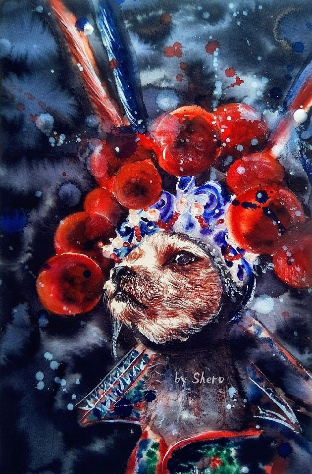 来一泼小可爱（图ZMzIwMTgzOTUy） - 艺术插画 - 站酷设计师Shero刘原创素材 - 站酷ZCOOL