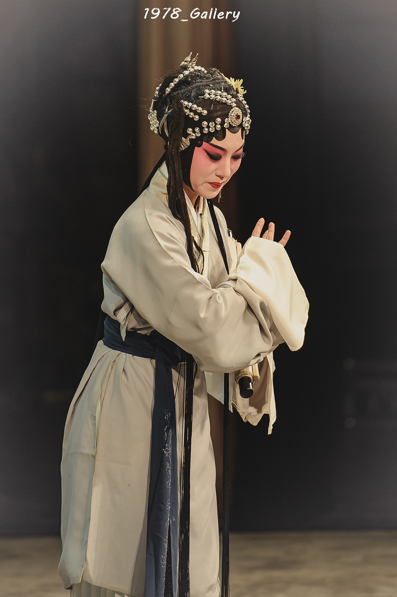 昆韵之《琵琶记.描容》陶思妤